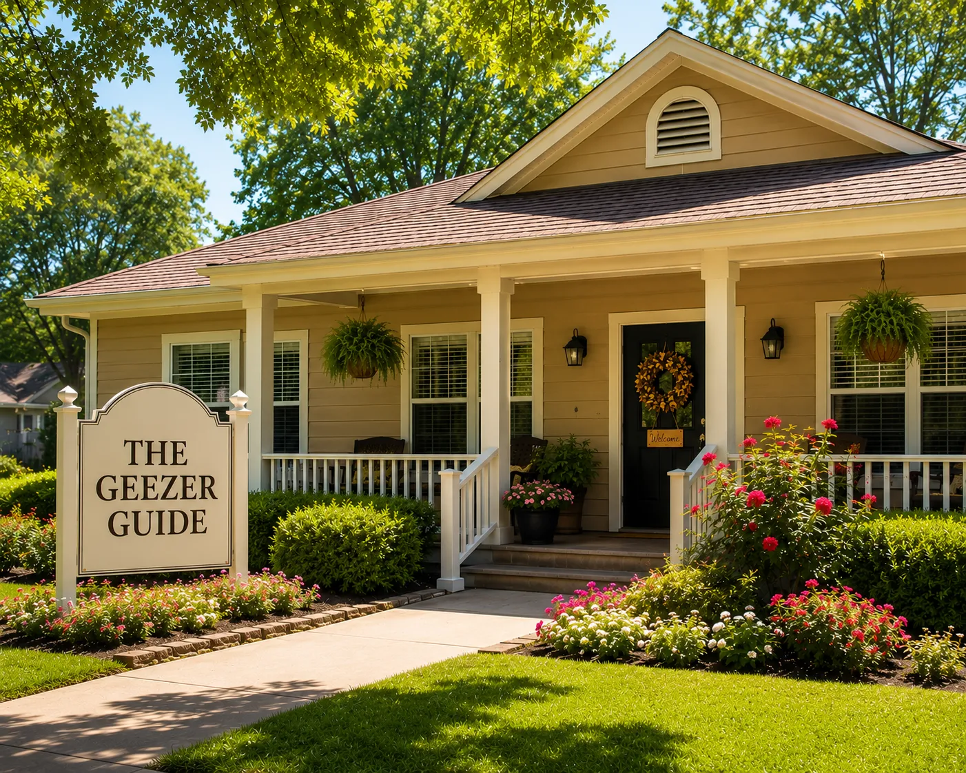 Boarding home for seniors offering a small, home-like care setting